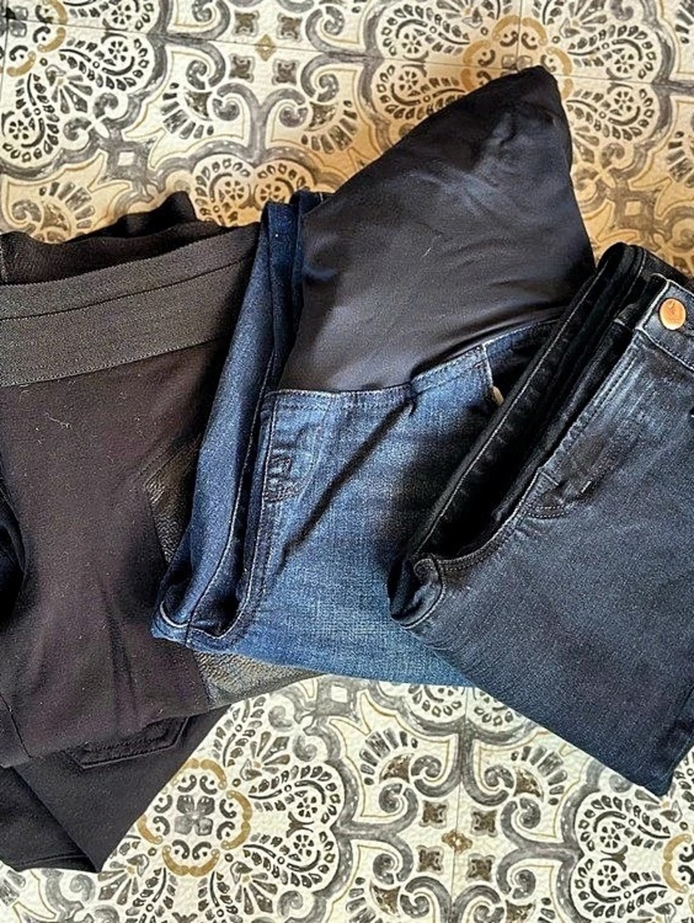 J Brand Mama, BCBG MaxAzeria, & two more Maternity Pant Bundle